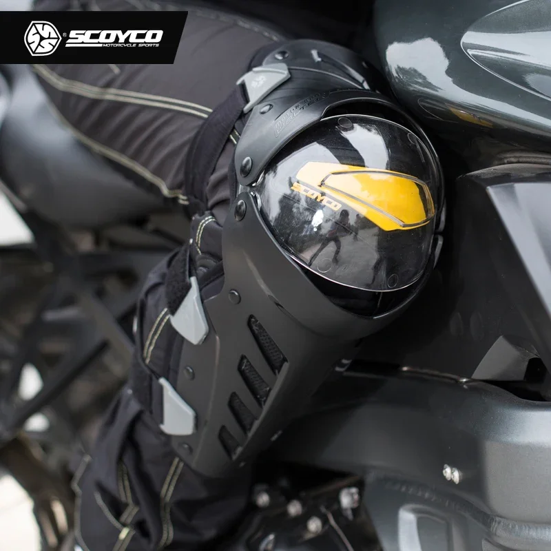 SCOYCO Motorcycle Knee Pads CE - Motorcycle Gear Holder recension och pris
