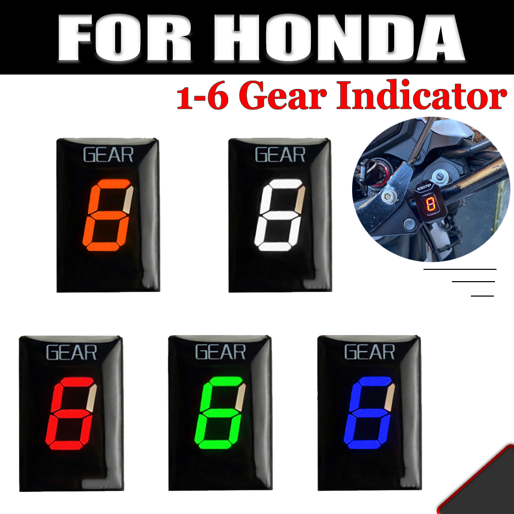 For HONDA CBR600F CBR1000R CBR - Motorcycle Gear Indicator recension och pris