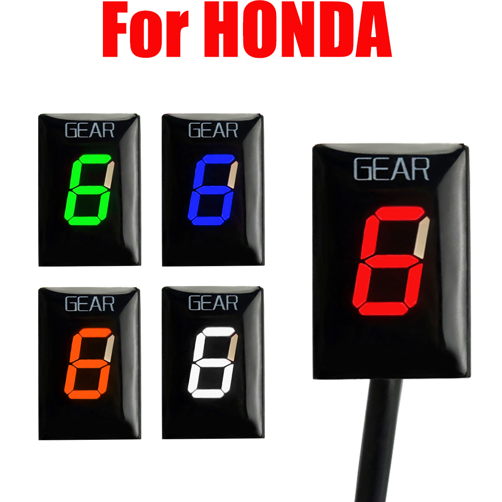 For HONDA CBR600F CBR1000R CBR - Motorcycle Gear Indicator recension och pris