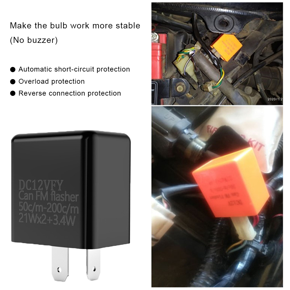 DV 12V Frequency Relay Adjusta - Motorcycle Gear Indicator recension och pris