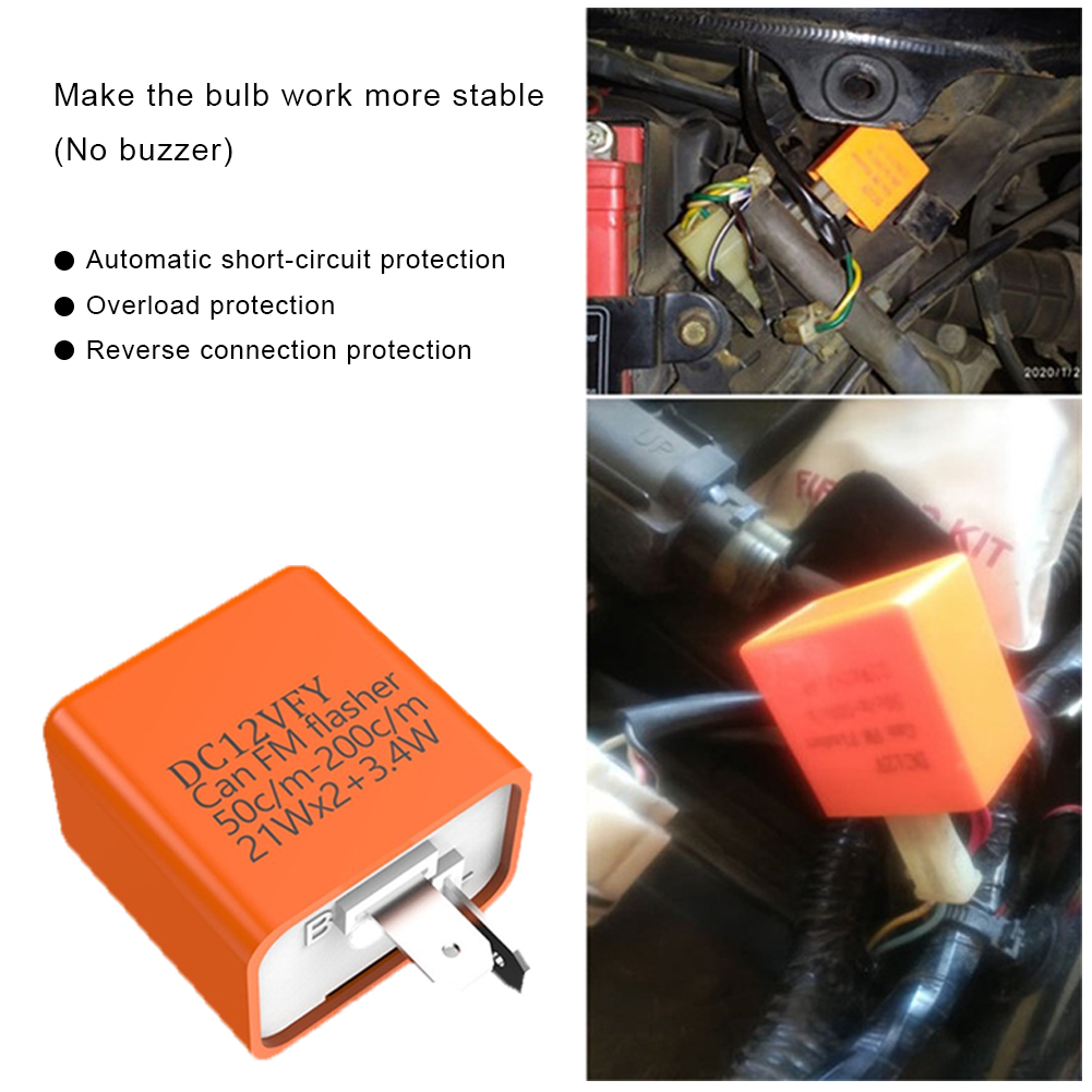 DV 12V Frequency Relay Adjusta - Motorcycle Gear Indicator recension och pris
