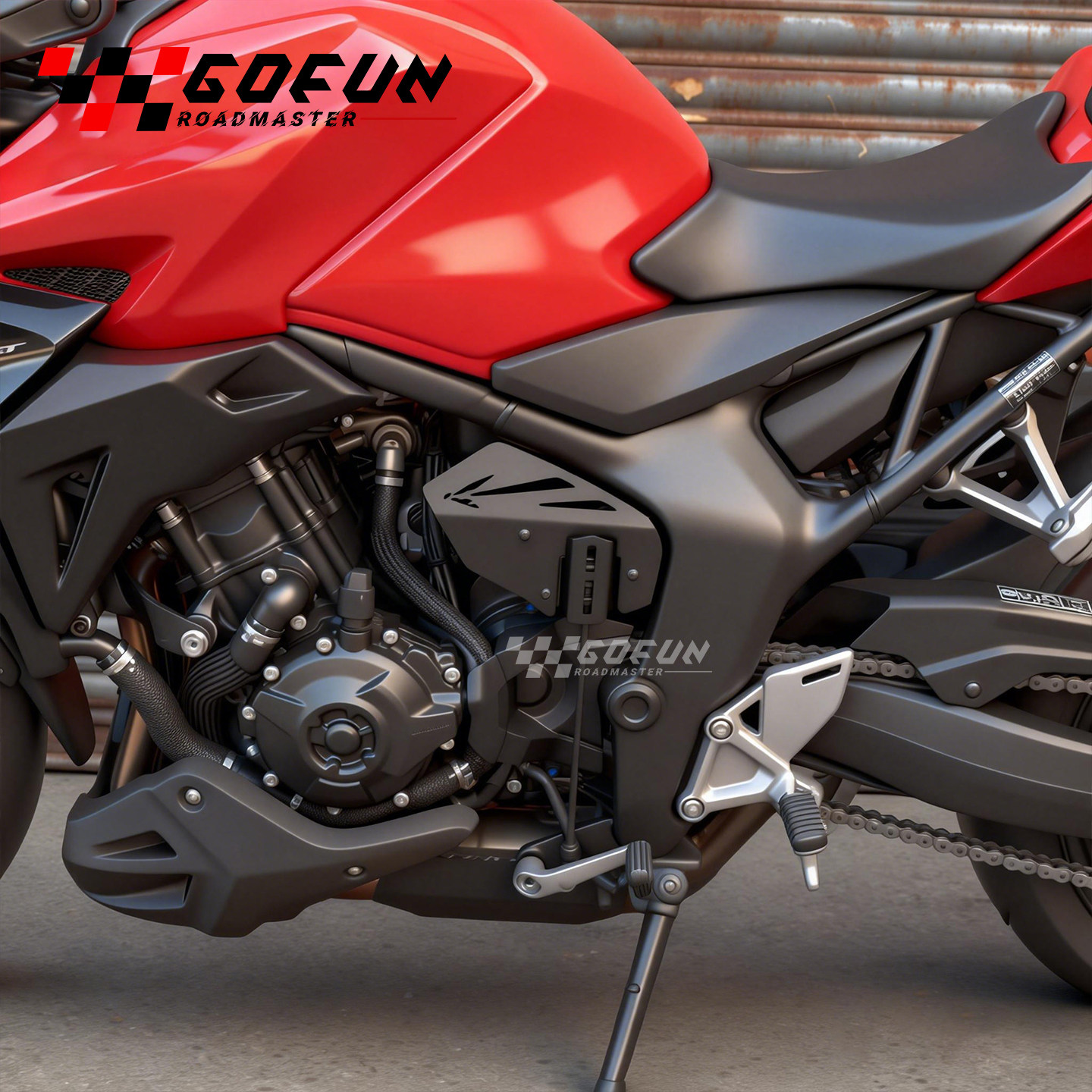 2026 Parts For CB1000 Hornet C - Motorcycle Gear Brand recension och pris