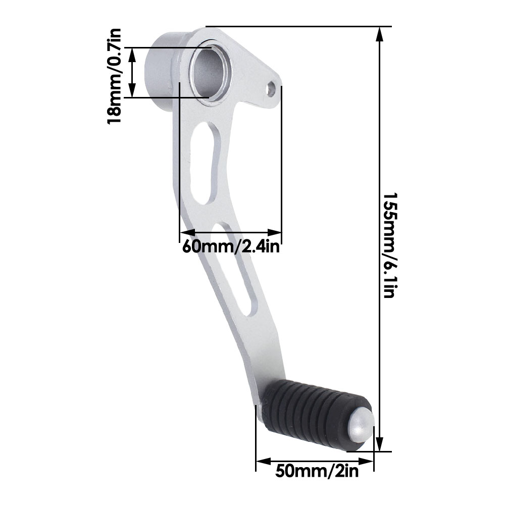Motorcycle Gear Shift Lever Fo - Motorcycle Gear Change recension och pris