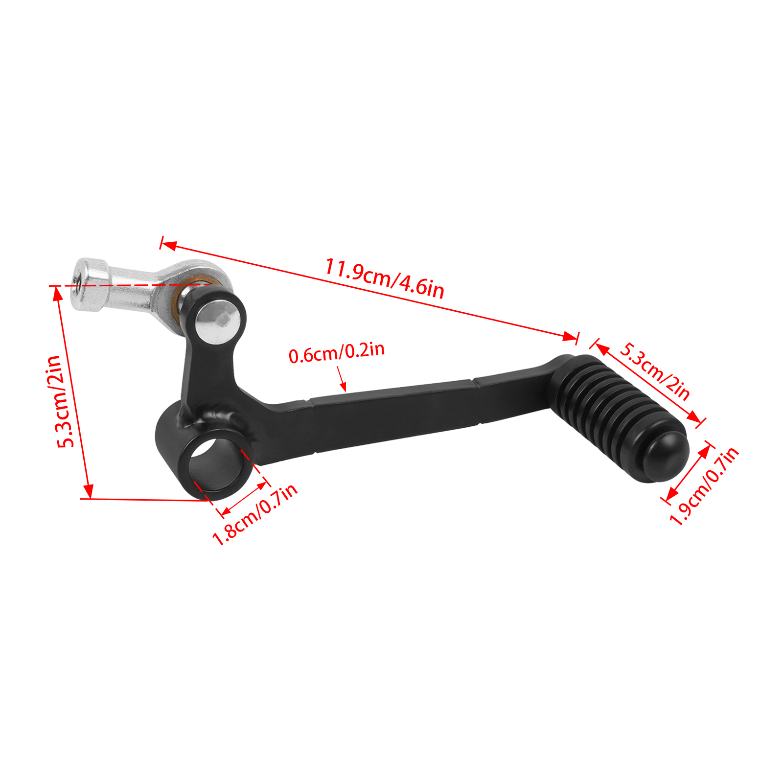 Gear Shift Lever For Yamaha YZ - Motorcycle Gear Change recension och pris