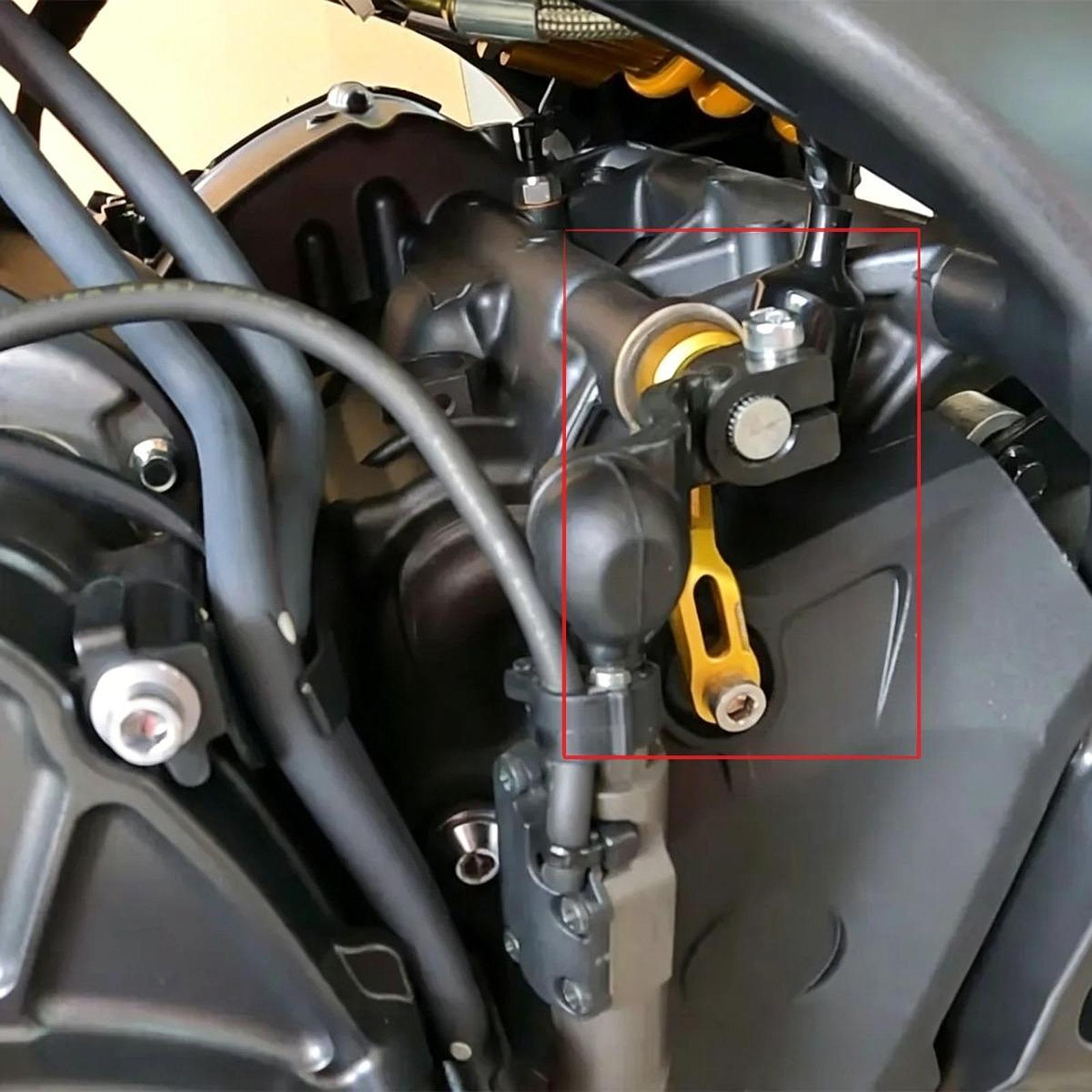 Aluminum Alloy Shifting Gear S - Motorcycle Gear Holder recension och pris