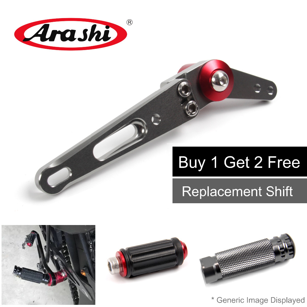 Arashi Adjustable Rearsets Rep - Motorcycle Gear Brand recension och pris