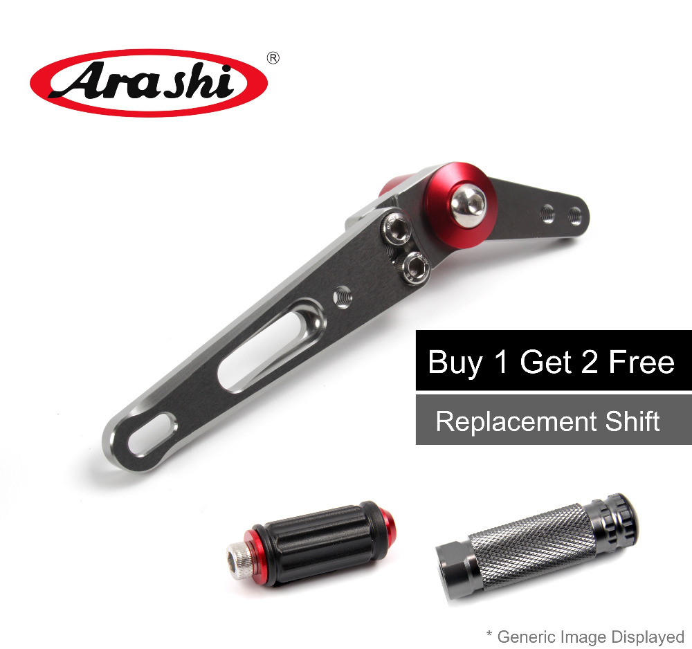 Arashi Adjustable Rearsets Rep - Motorcycle Gear Brand recension och pris