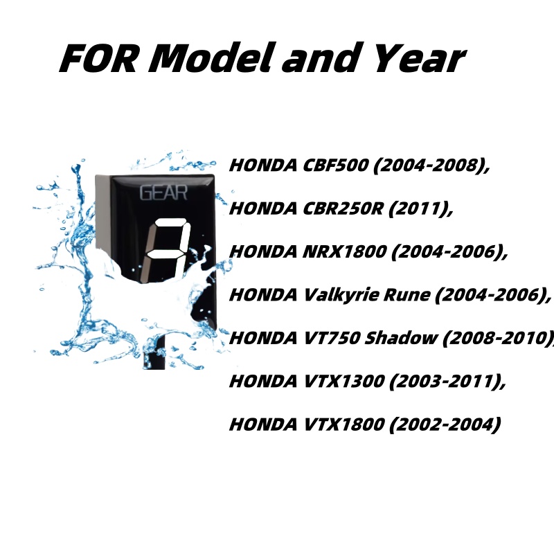 Gear Indicator For Honda CBF50 - Motorcycle Gear Indicator recension och pris