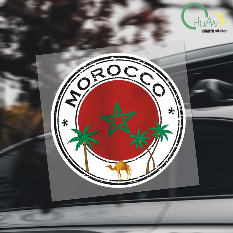 Creative Morocco Stickers Moro - Motorcycle Gear Up recension och pris