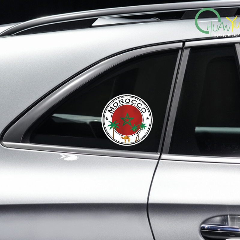 Creative Morocco Stickers Moro - Motorcycle Gear Up recension och pris
