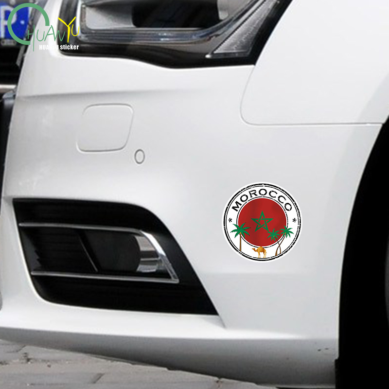 Creative Morocco Stickers Moro - Motorcycle Gear Up recension och pris