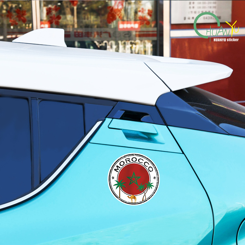 Creative Morocco Stickers Moro - Motorcycle Gear Up recension och pris