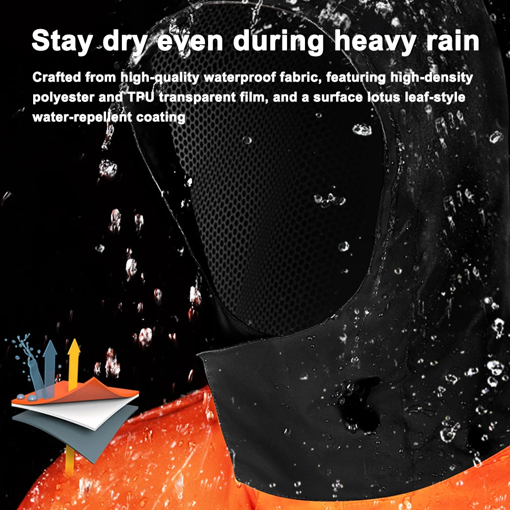 Motorcycle Rain Gear Suit Ligh - Motorcycle Rain Suit recension och pris