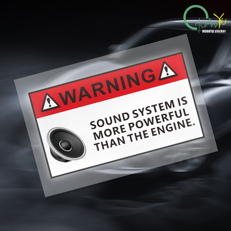 for Funny Sound System Warning - Motorcycle Gear Sale recension och pris