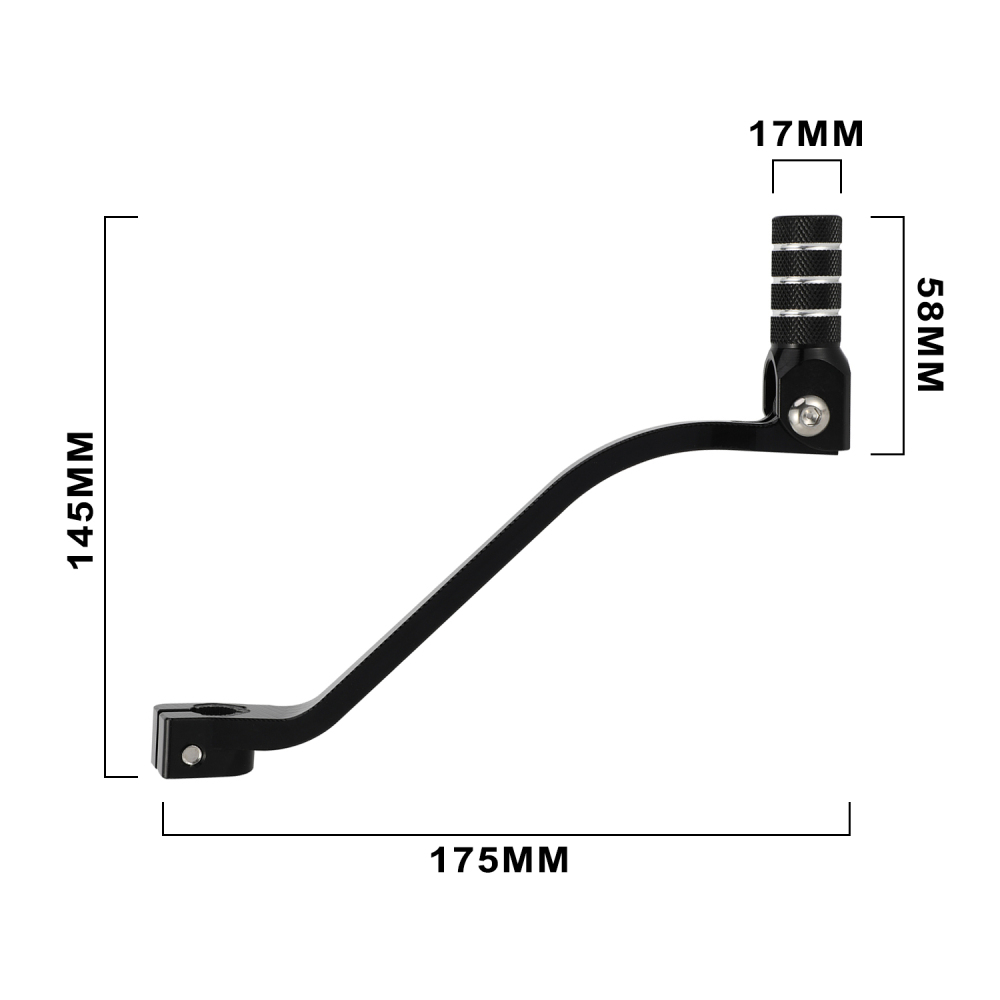 Aluminum Gear Shift Lever For  - Motorcycle Gear Change recension och pris