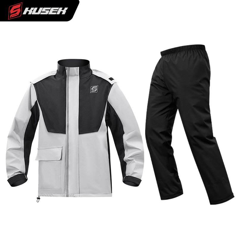 2-Piece Motorcycle Rain Suit f - Motorcycle Rain Suit recension och pris