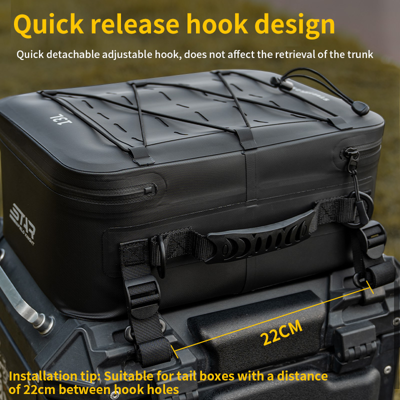 SFK Universal 13L Black Motorc - Motorcycle Gear Sale recension och pris