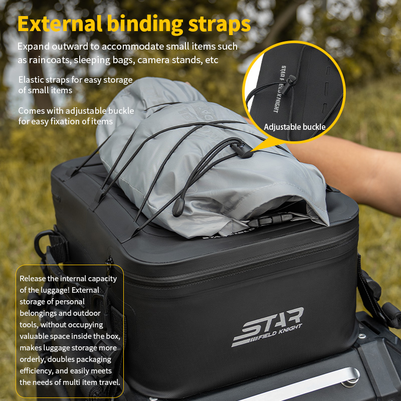 SFK Universal 13L Black Motorc - Motorcycle Gear Sale recension och pris