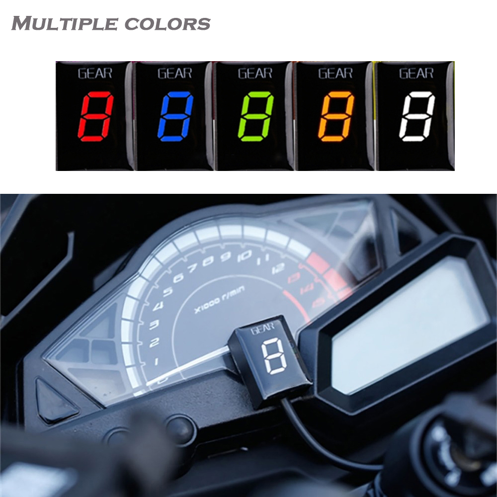 Motorcycle Gear Indicator Spee - Motorcycle Gear Indicator recension och pris
