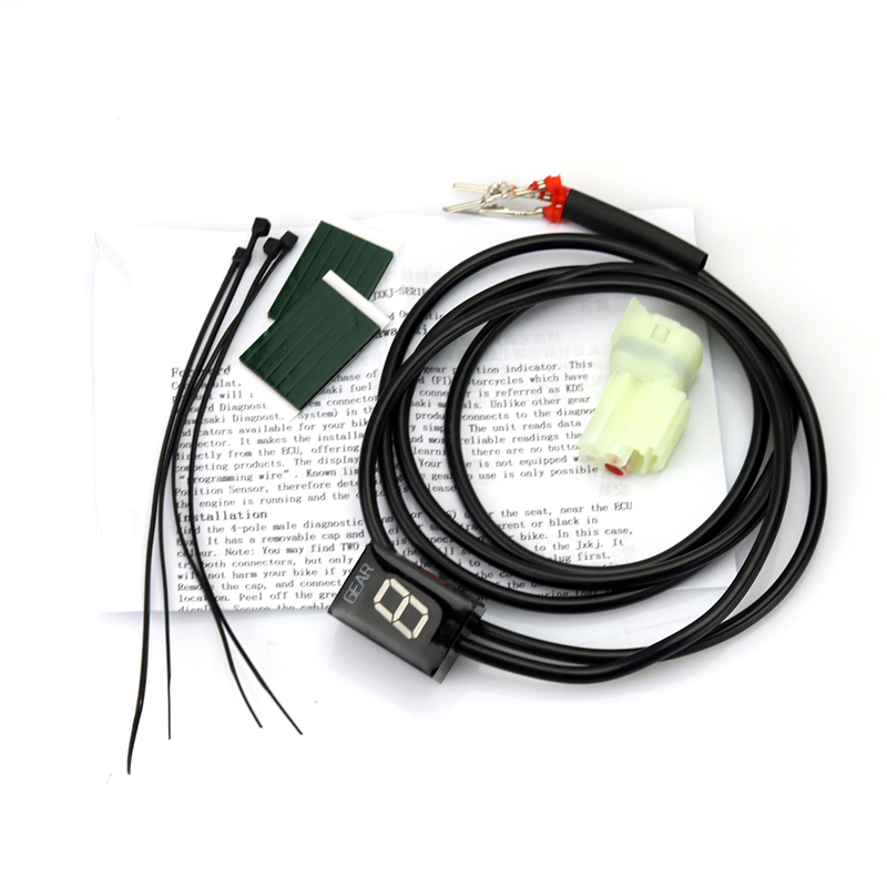 Motorcycle Gear Indicator Spee - Motorcycle Gear Indicator recension och pris
