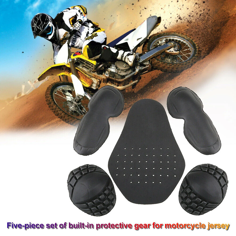 5Pcs/Set Motorcycle Shoulder P - Motorcycle Gear Sale recension och pris