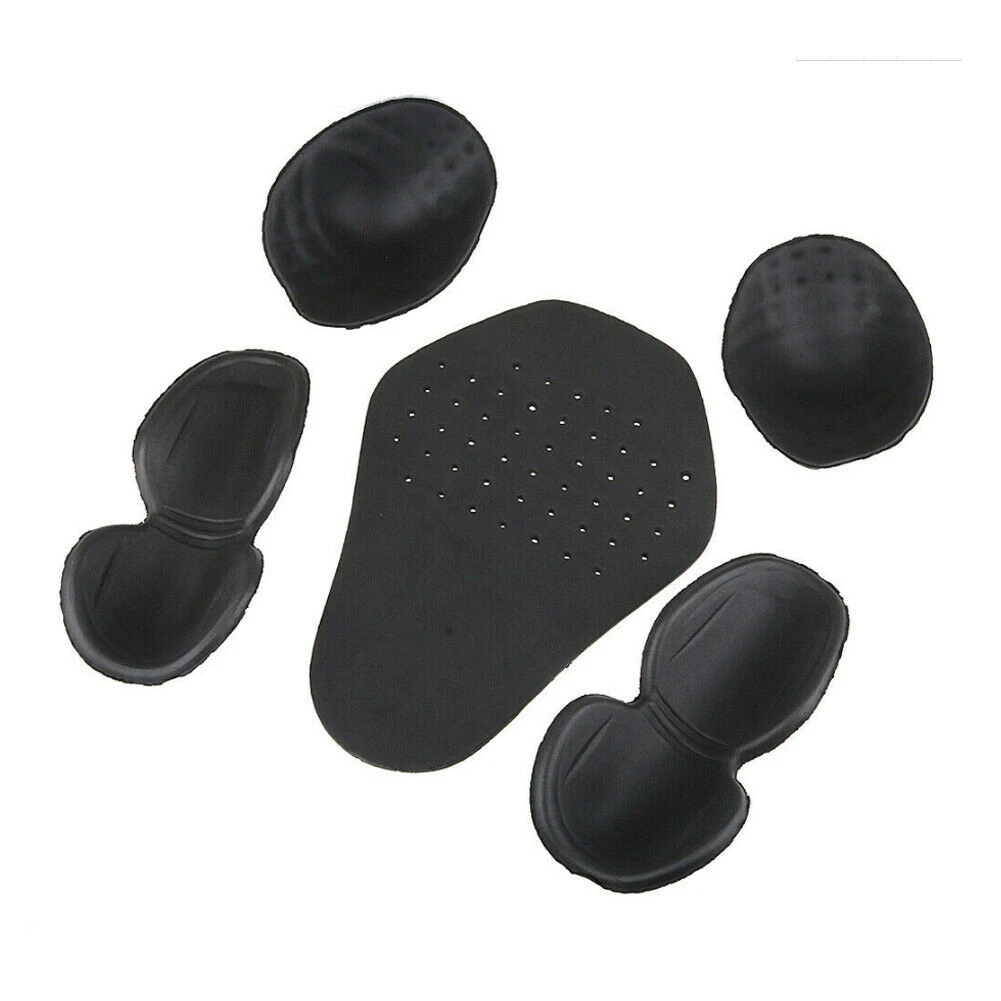 5Pcs/Set Motorcycle Shoulder P - Motorcycle Gear Sale recension och pris