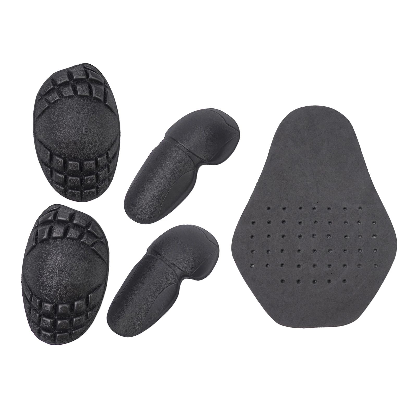 5Pcs/Set Motorcycle Shoulder P - Motorcycle Gear Sale recension och pris