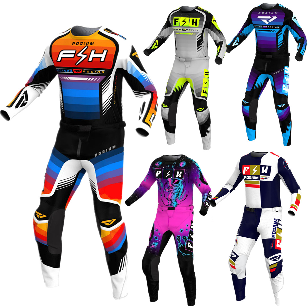 2024 FH Jersey Set  MX Gear Se - Motorcycle Gear Sale recension och pris