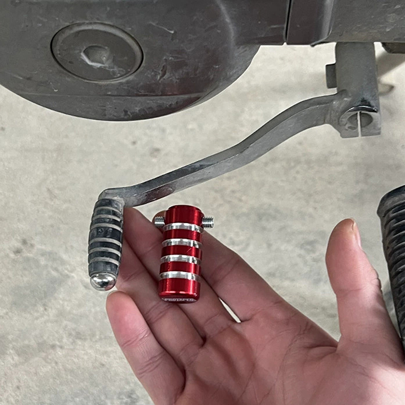 CNC Cover For Motorcycle Gear  - Motorcycle Gear Change recension och pris