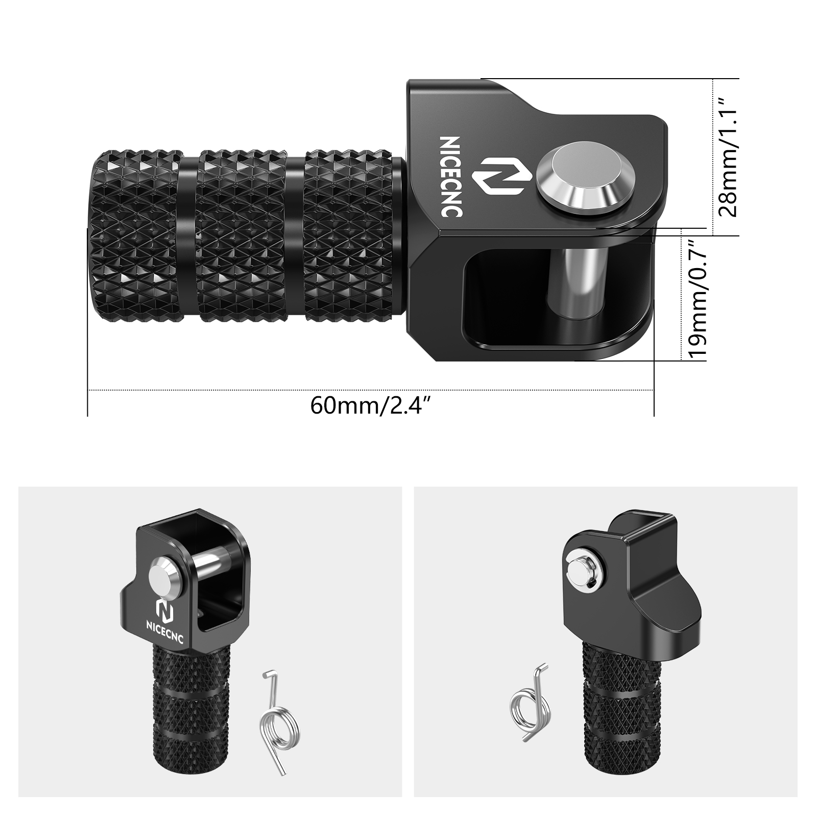 NICECNC Motorcycle Adjustable  - Motorcycle Gear Change recension och pris