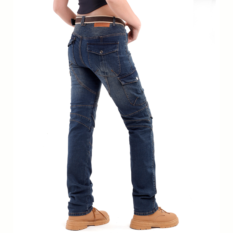 Kevlar Womens Motorcycle Jeans - Motorcycle Gear Women Pants recension och pris