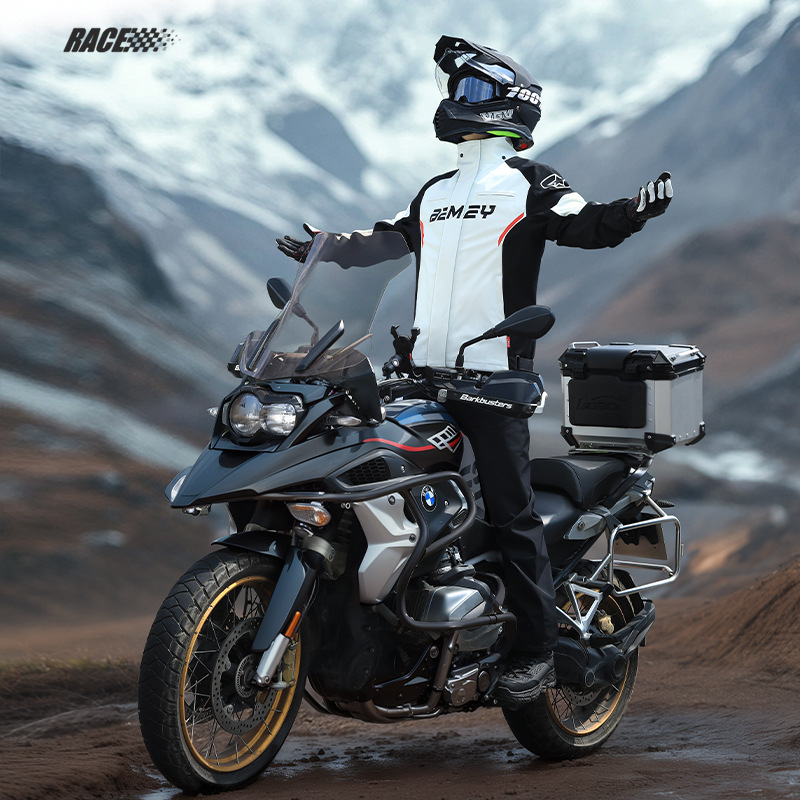 Motorcycle Raincoat for Men, T - Motorcycle Rain Suit recension och pris