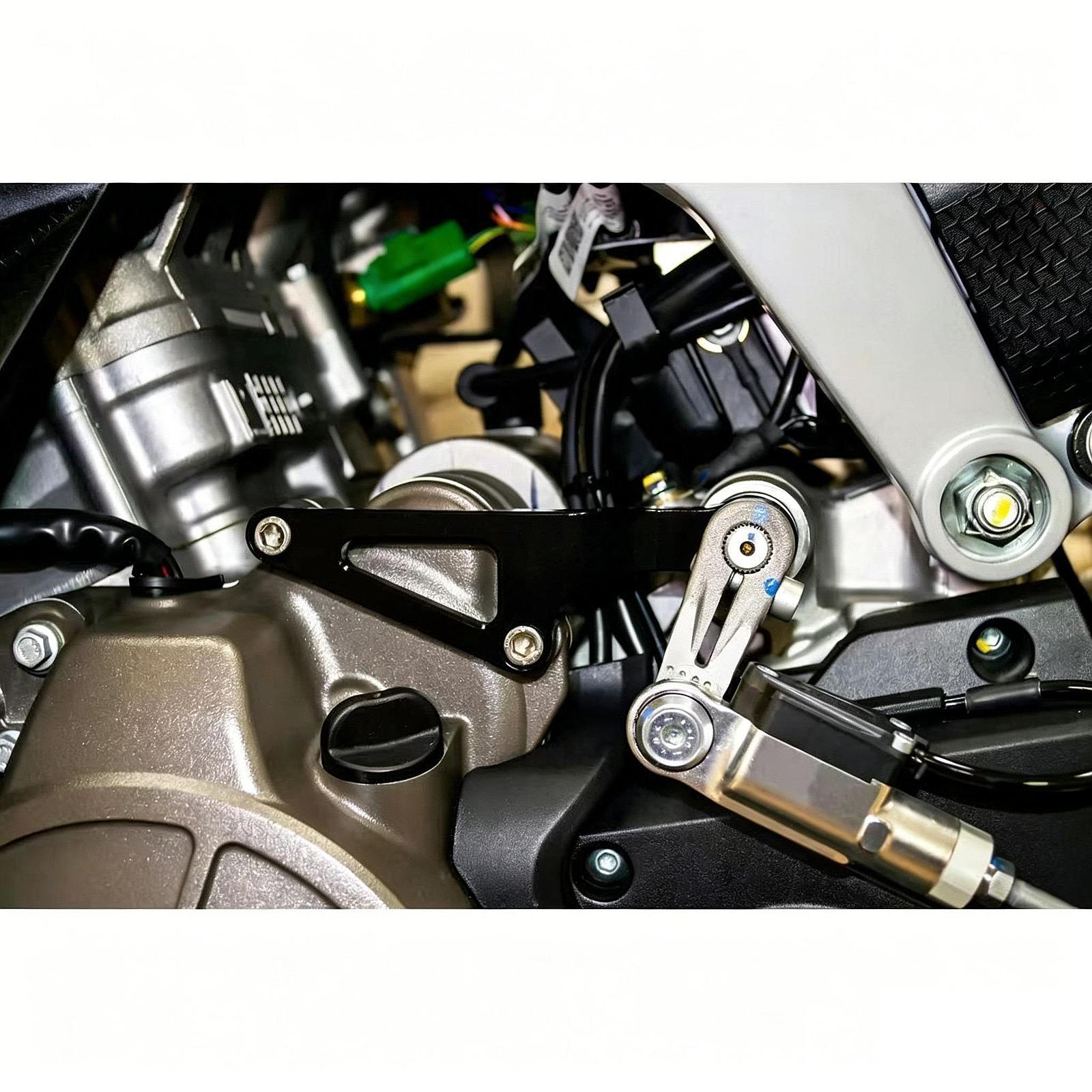 Modern Aluminum Alloy Gear Shi - Motorcycle Gear Holder recension och pris