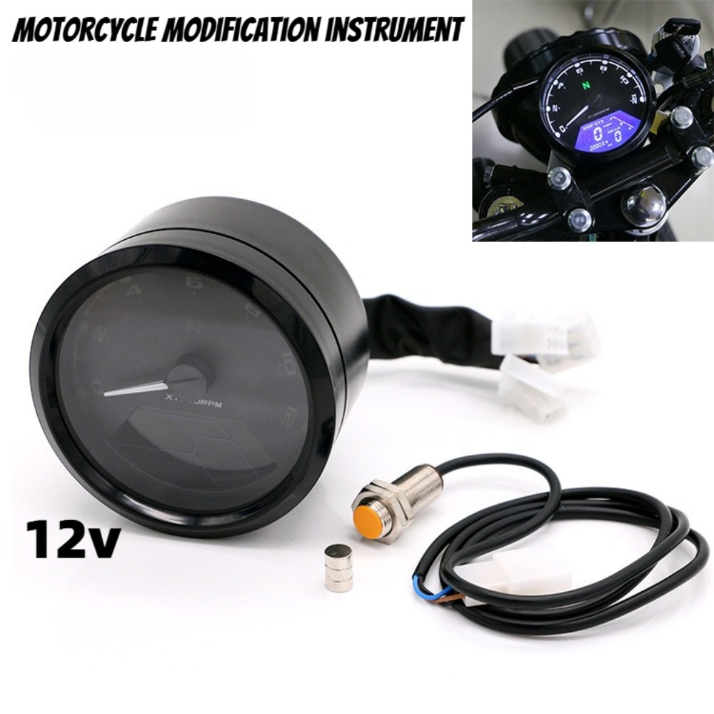 Universal Motorcycle Meter Spe - Motorcycle Gear Indicator recension och pris